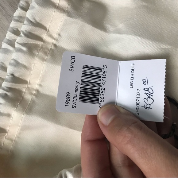 NWT Coach Blue Shoulder Bag - Picture 7 of 8